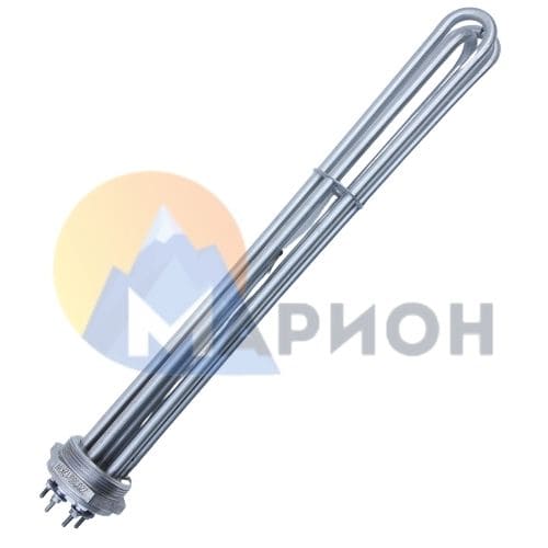 Блок ТЭН-12,0кВт (460мм.) G2" нерж/нерж (трубка + колпак) HF