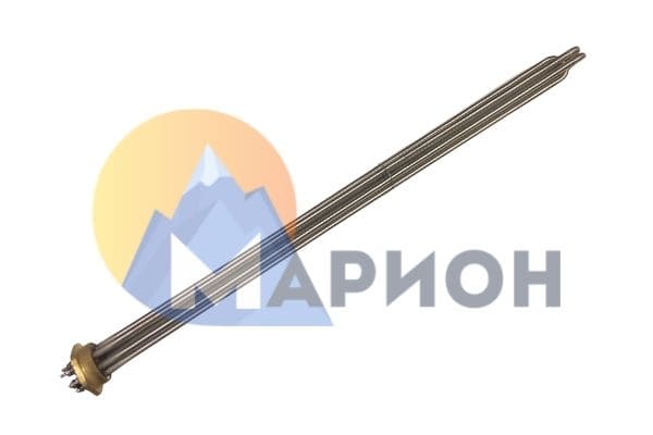 Блок ТЭН 680 AISI 316 5 кВт 380 В G 1 1/2 для промышленного масла Блок ТЭН 680 AISI 316 5 кВт 380 В G 1 1/2 для промышленного масла