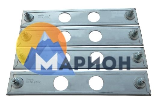 Плоские миканитовые нагреватели для пресс форм