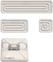 Нагреватель инфракрасный T-HFS, 0.4 кВт, 230 В, 122х122 мм
