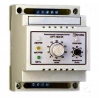 Терморегулятор АРТ-182-10 2 кВт с датчиком температуры (DIN, аналоговое управление, защита от перегрева)