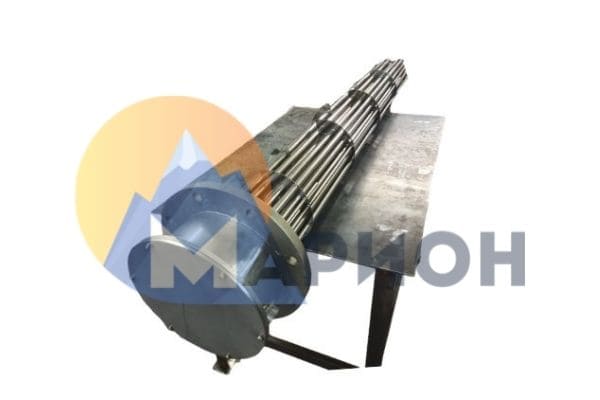 Блочный ТЭН 100 кВт для нагрева масла