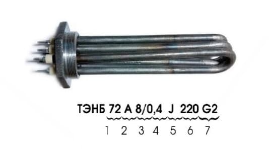 Маркировка трубчатых электронагревателей